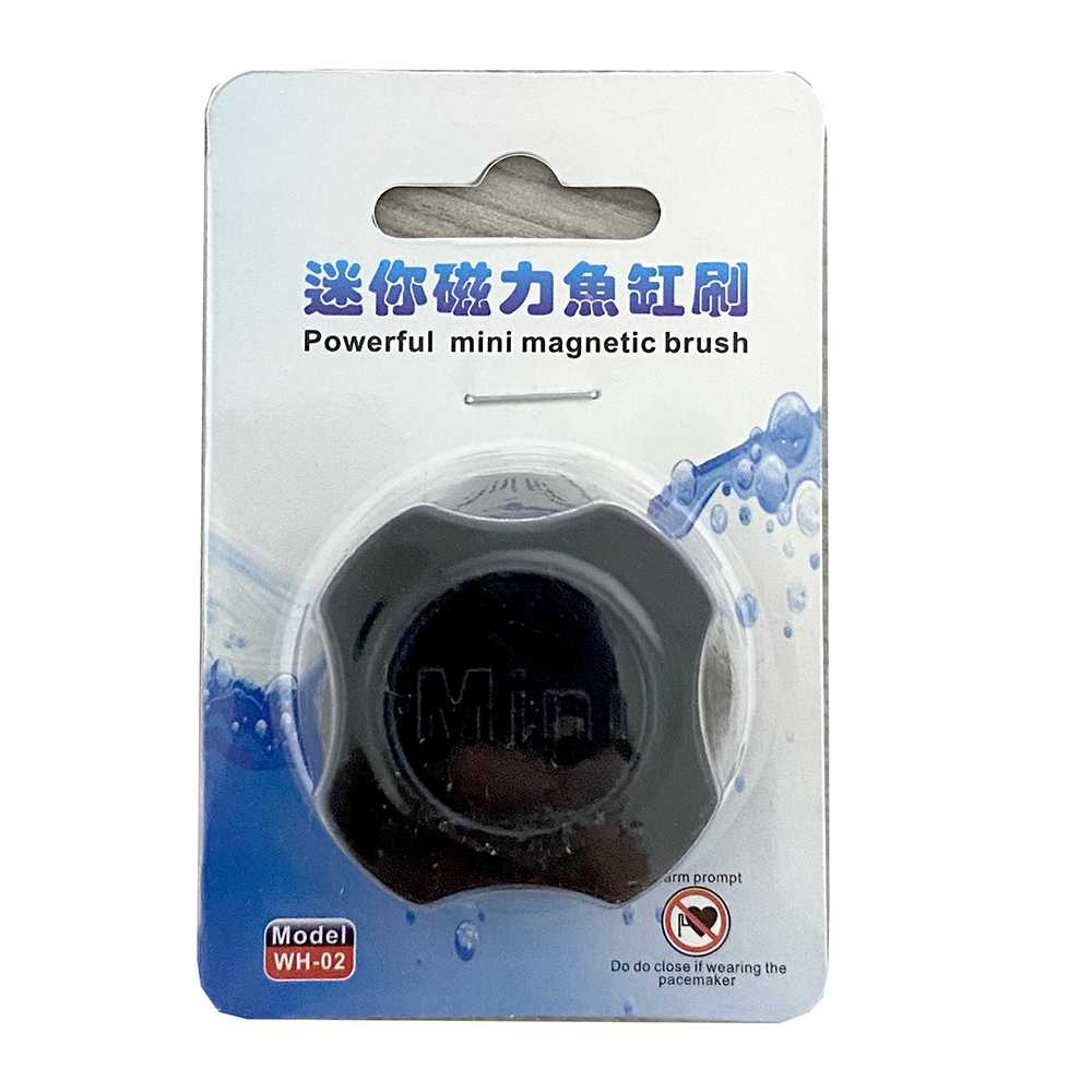 ARS - EECOO Sikat Kaca Magnetic Floating Brush Glass Aquarium - WH-02