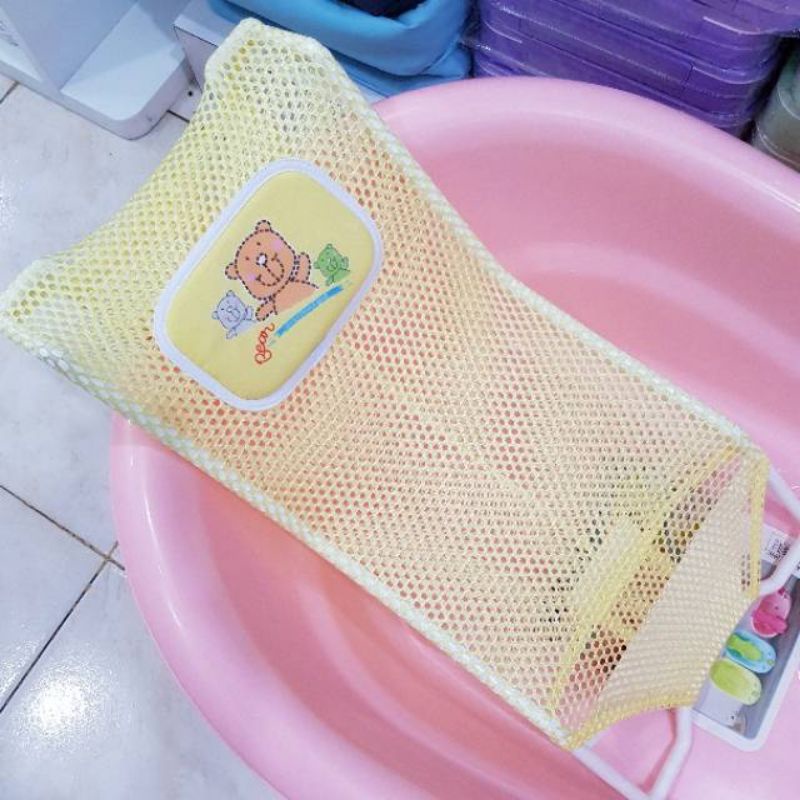 Jaring bak mandi bayi anti slip