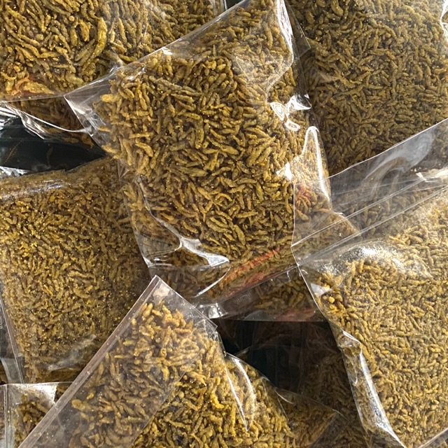 

Ikan krispi (Baby Fish Crispy)