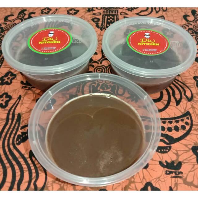 

Puding Coklat