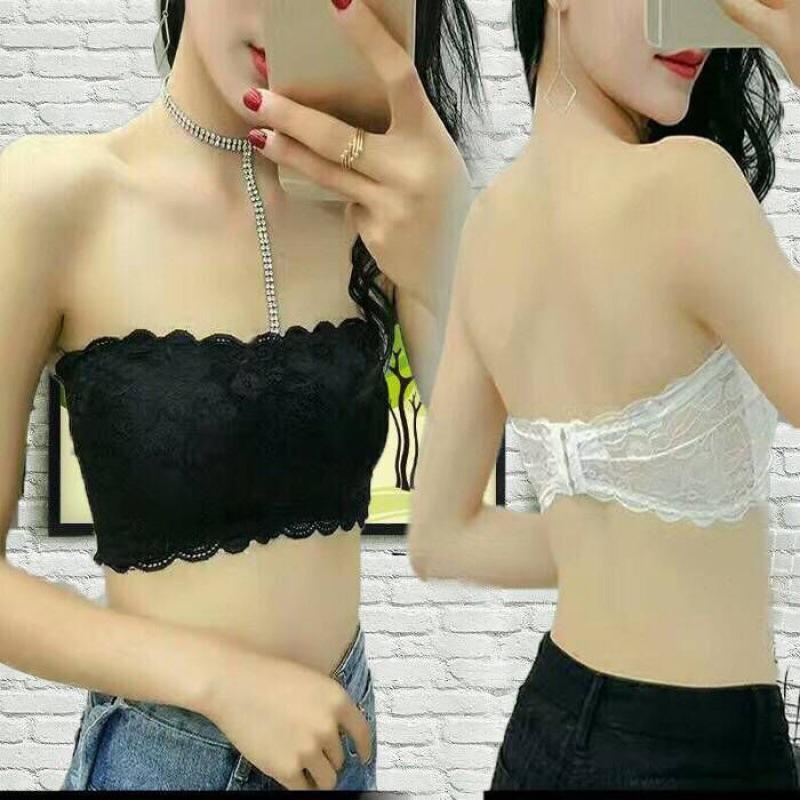 Nicebra Bra Fashion Wanita Bandeau Tanpa Tali Sport Bra Push Up Bh Pakaian Dalam Wanita 1009