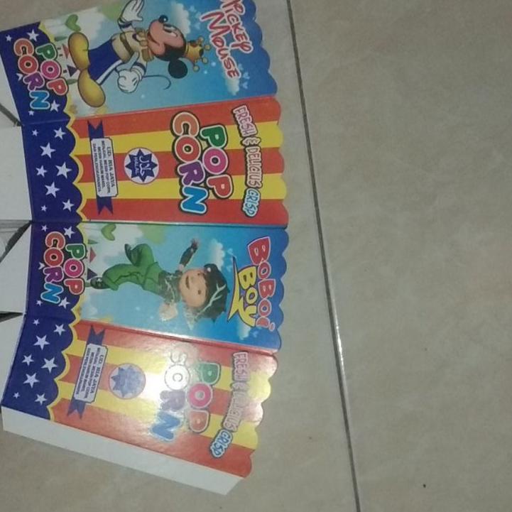 

«NEW» Kotak /Kertas Popcorn terbaik