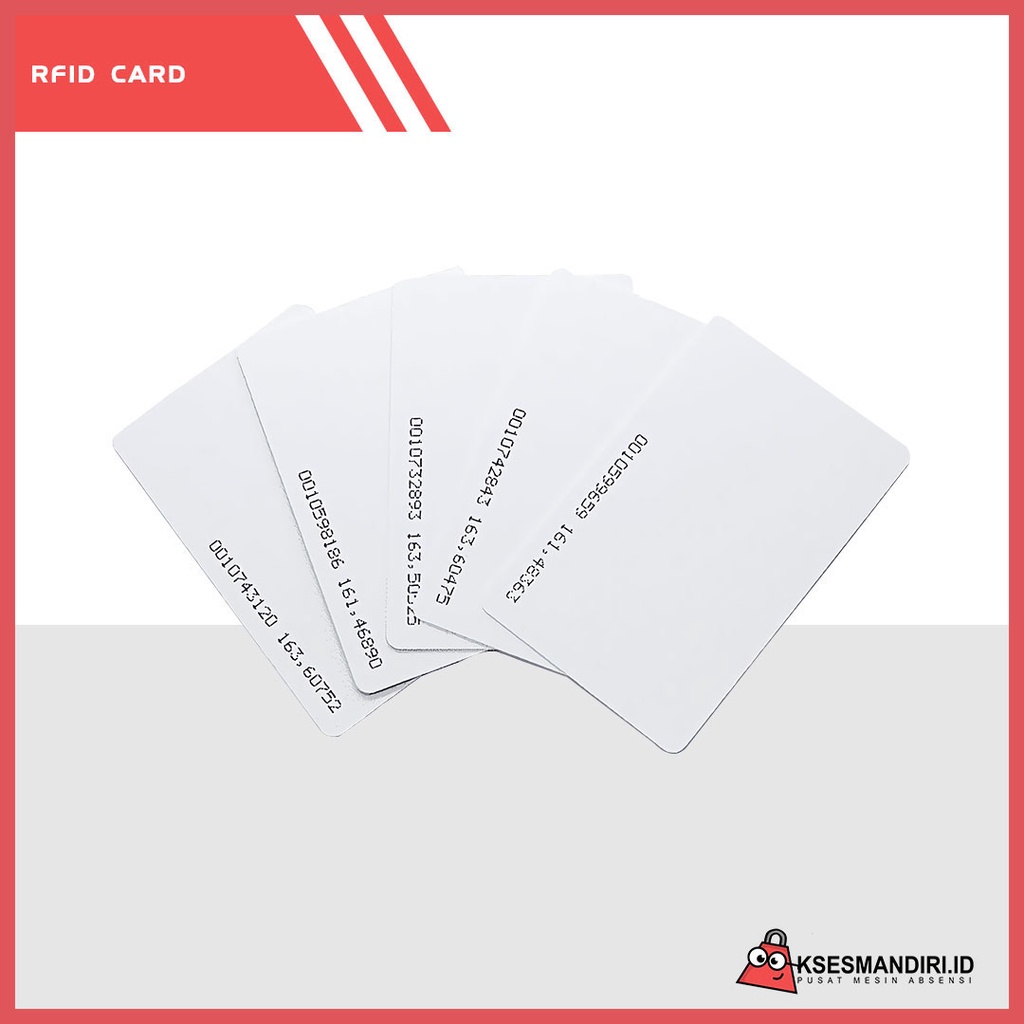 RFID Card / Kartu RFID 125khz Proxymity