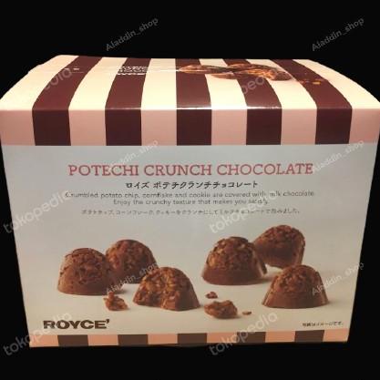 

ROYCE POTECHI CRUNCH CHOCOLATE 190 GR DC51C1215