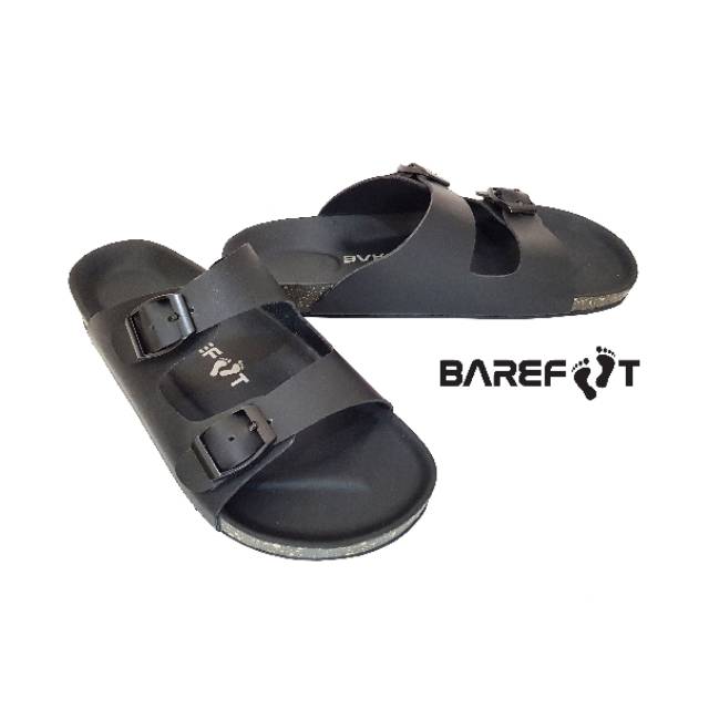 BAREFOOT UNISEX SANDAL - APOLLO BLACK