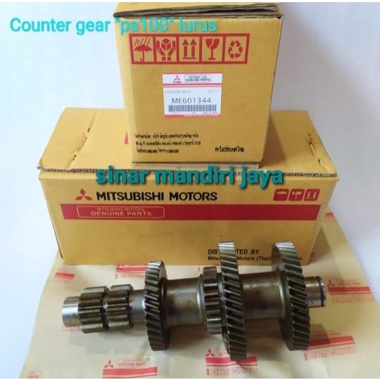 COUNTER GEAR GIGI SUSUN PS100 GIGI LURUS Original *