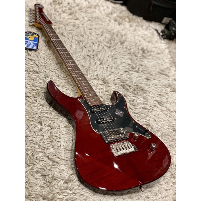 {suhadistore} Yamaha Pacifica 612VII Flame Maple in Root Beer Diskon