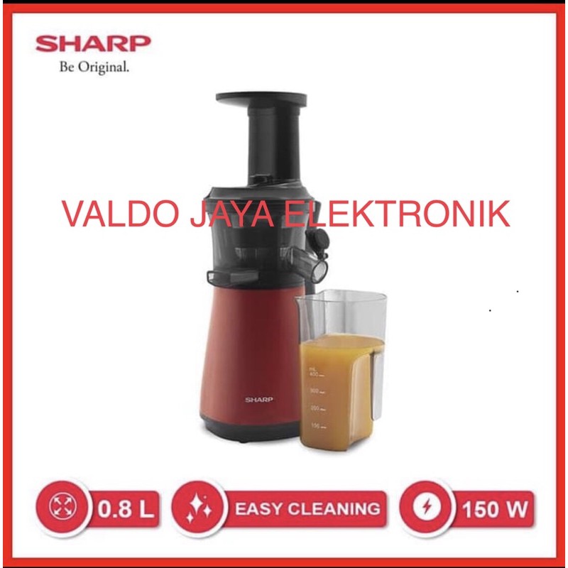 Slow Juicer SHARP EJ-C20Y Juicer Peras SHARP EJC20Y
