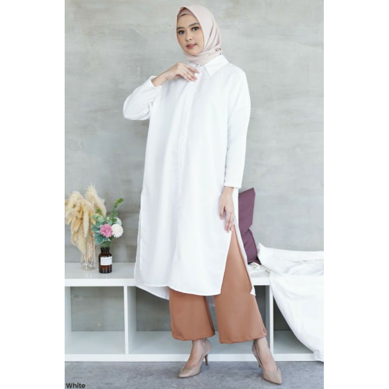 SALE KANAYA TUNIK SHIRT / TUNIK RAMADHAN /LEBARAN / OUTFIX / CALAMARYSHOES.ID / GBS_CLOTHES