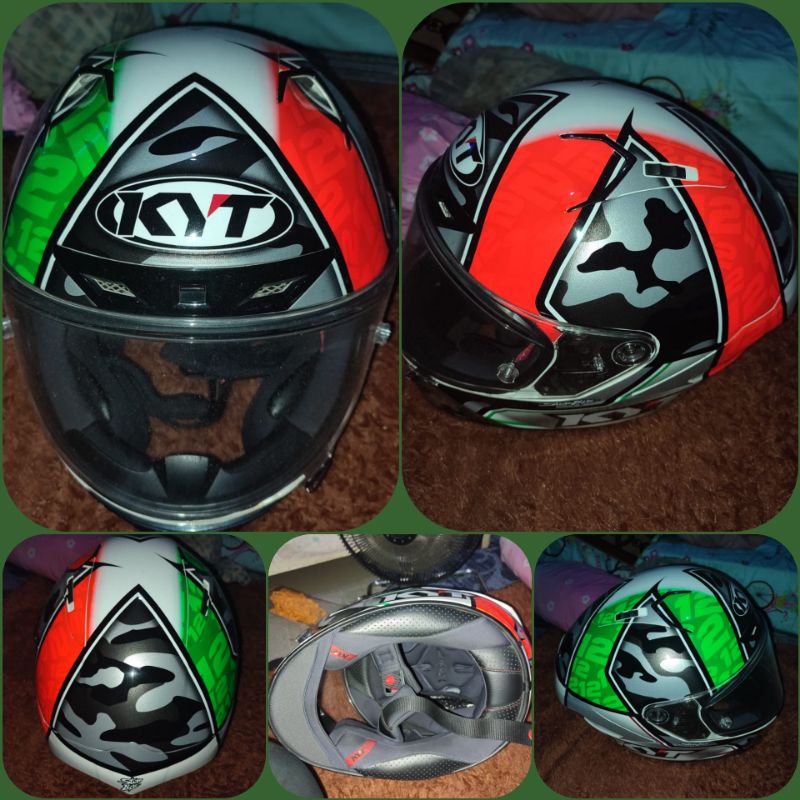 Helm KYT nx race
