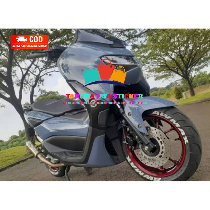 Sticker Skotlite Pro-fix Abu-Abu Glossy/ Doff Stiker motor & mobil bahan lentur