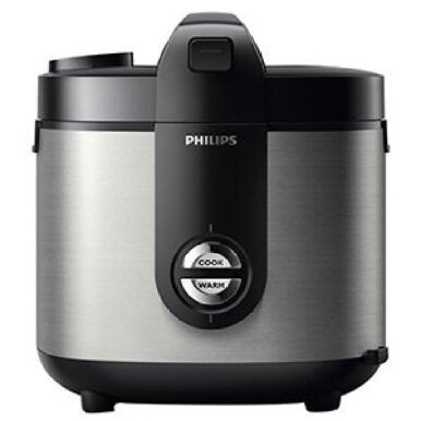 Magic Com Philips Rice Cooker 2L HD3132/33 Premium Plus Penanak Nasi