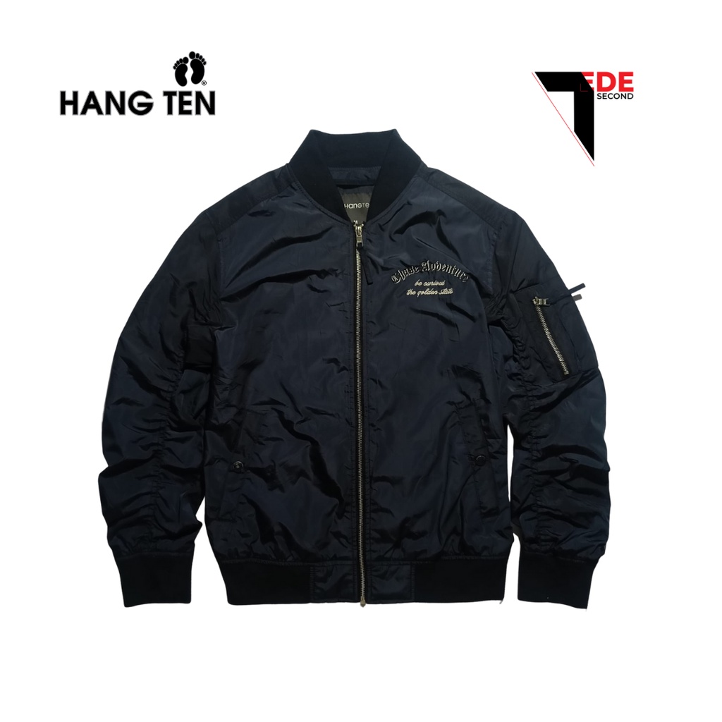 Jaket Bomber Hangten California Second - Size M fit L