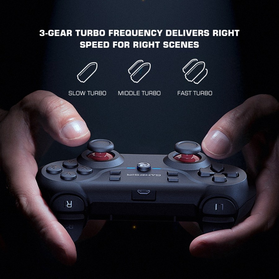 GameSir T3S Gamepad Wireless Game Controller Siwtch iOS Android TV Android PC