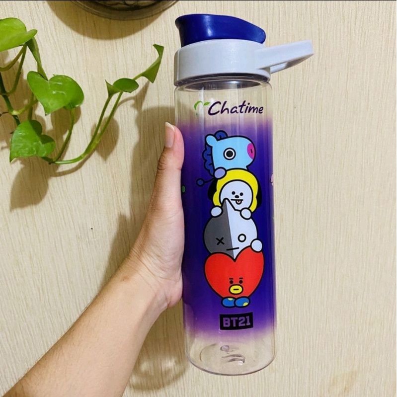 Jual Tumbler Chatime X Bt21 Official Limited Edition Shopee Indonesia 1959