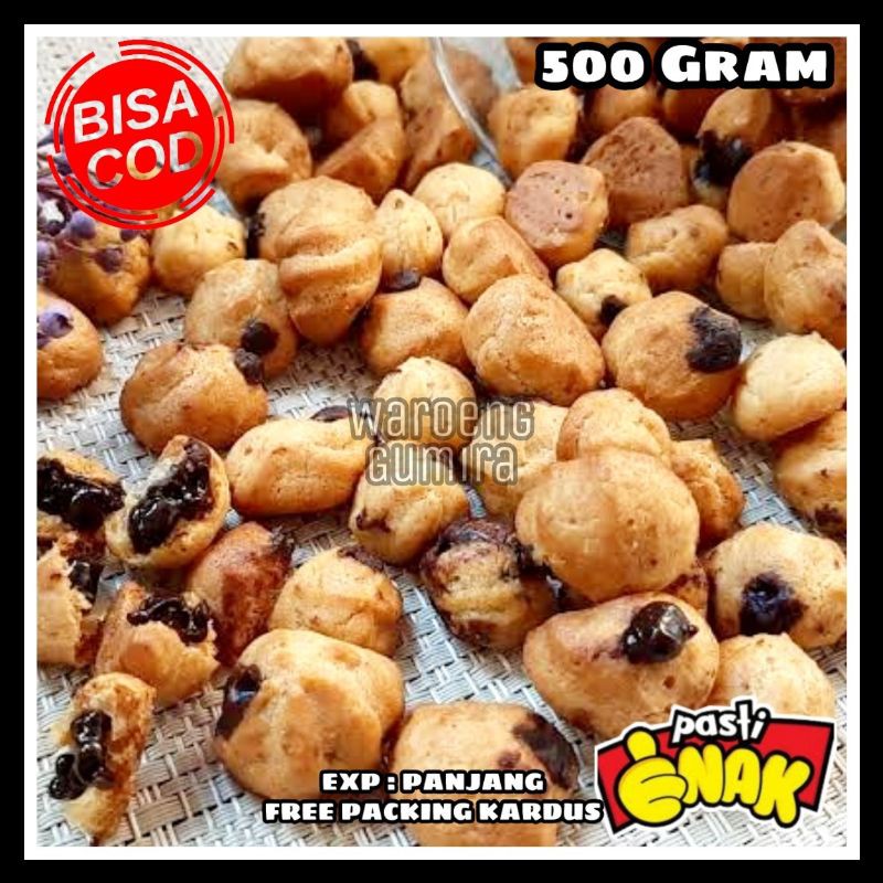 

Kue Sus Coklat 500 Gram Kue Enak Coklat Cemilan Camilan Jajanan Jadul Kue Kering Makanan Ringan