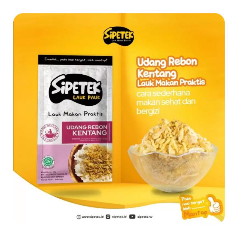 

Sipetek Rebon Kentang