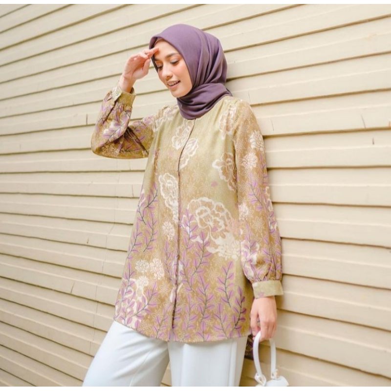 Caramma Blouse Heaven Light