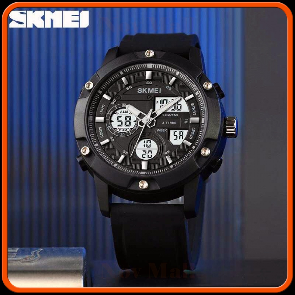 SKMEI Jam Tangan Analog Digital Pria - 1757