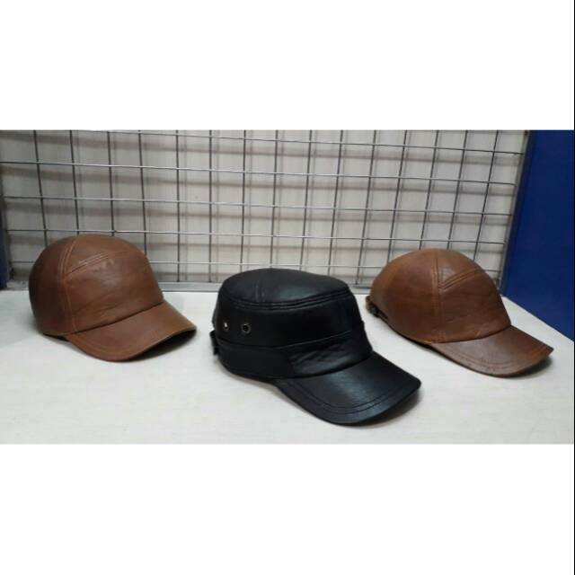 Topi kulit garut