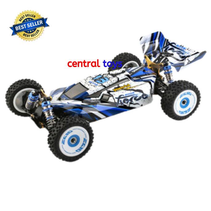 XK 124016 off road brushless XK 124017 buggy brushless ESC 60A rc car