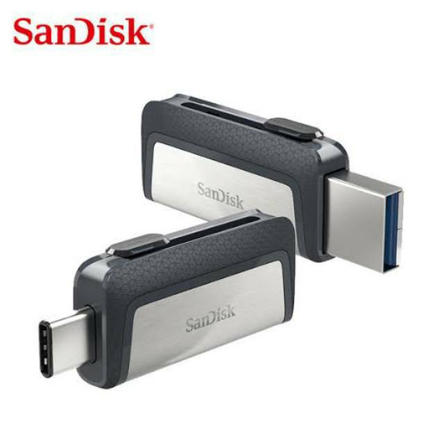 Sandisk OTG USB 3.0 Type-C Ultra Dual Drive SLIDE - 16GB/32GB/64GB/128GB