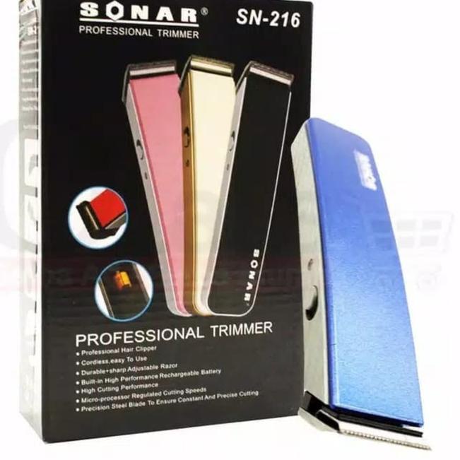 ۩ Alat Cukur Rambut & Kumis SONAR SN-216 HAIR CLIPPER ✶