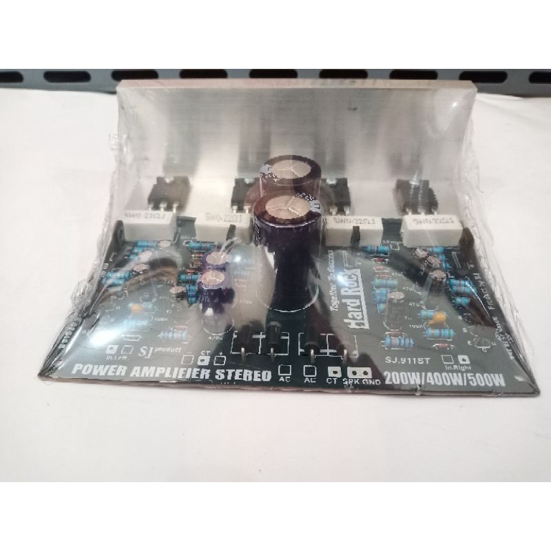 POWER AMPLIFIER STEREO 200 Watt