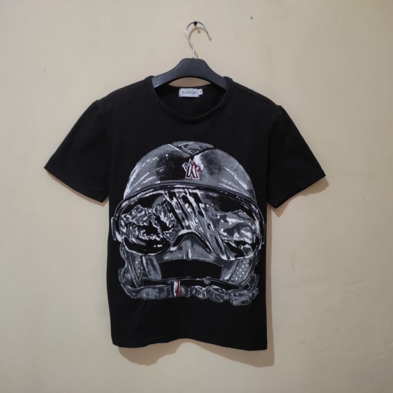 kaos moncler second / t-shirt moncler second