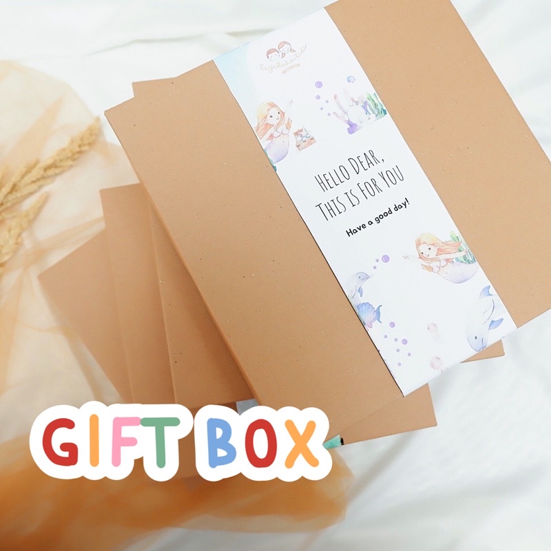 GIFT BOX / HAMPERS / BOX HADIAH by RAYIRAKA KIDS