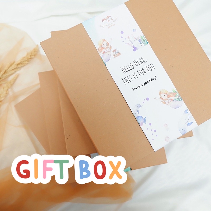 GIFT BOX / HAMPERS / BOX HADIAH by RAYIRAKA KIDS