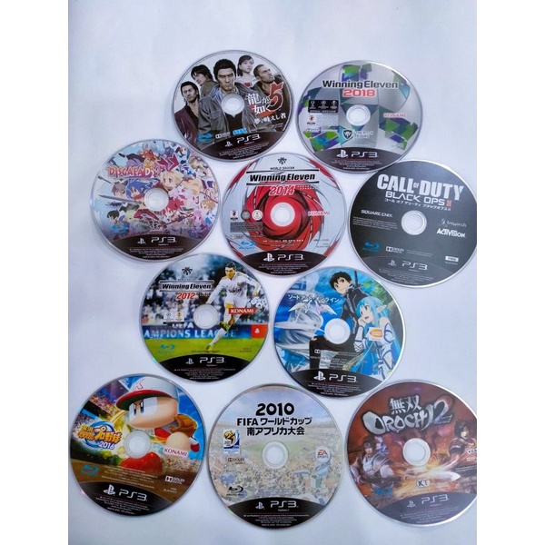 Kaset Ps3 Sony Original Second