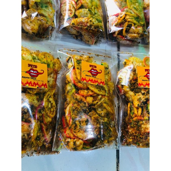 

Kerupuk Seblak Daun Jeruk