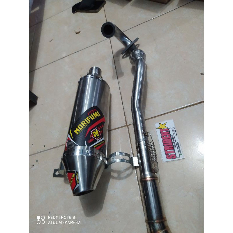 knalpot norifumi , KLX 150cc-250cc