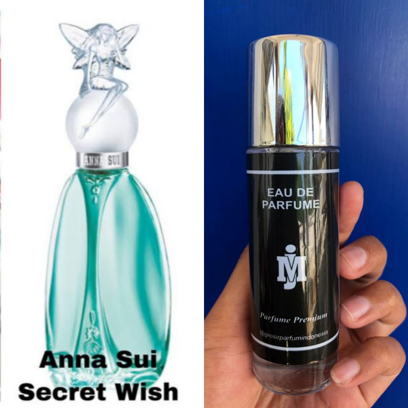 bos parfum ana sui secret wish - platinum best seller - parfum unisex no. 137