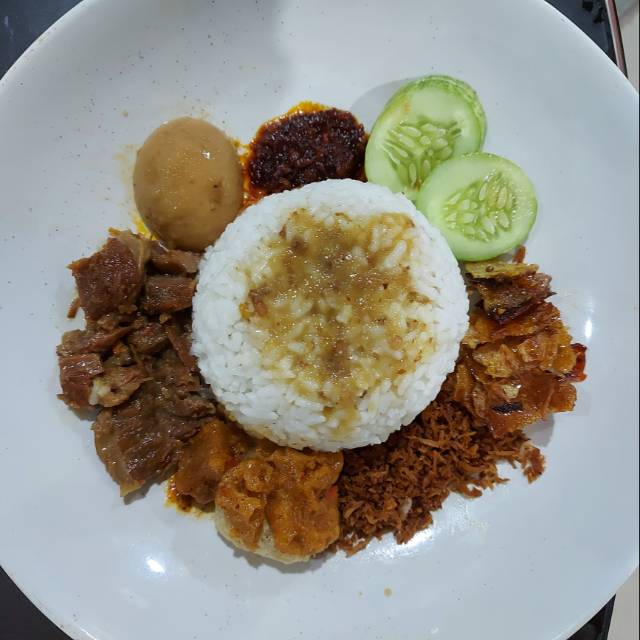 

Nasi Langgi Sapi