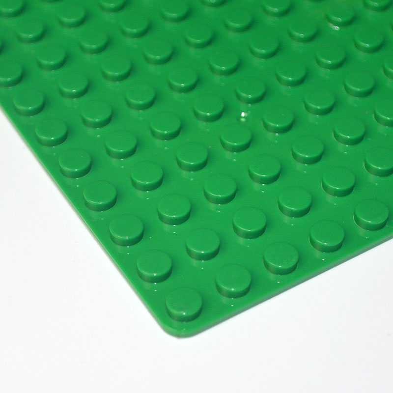 Base Plate LEGO Building Blocks 25.5 x 25.5 cm - Mainan Alas Untuk Lego