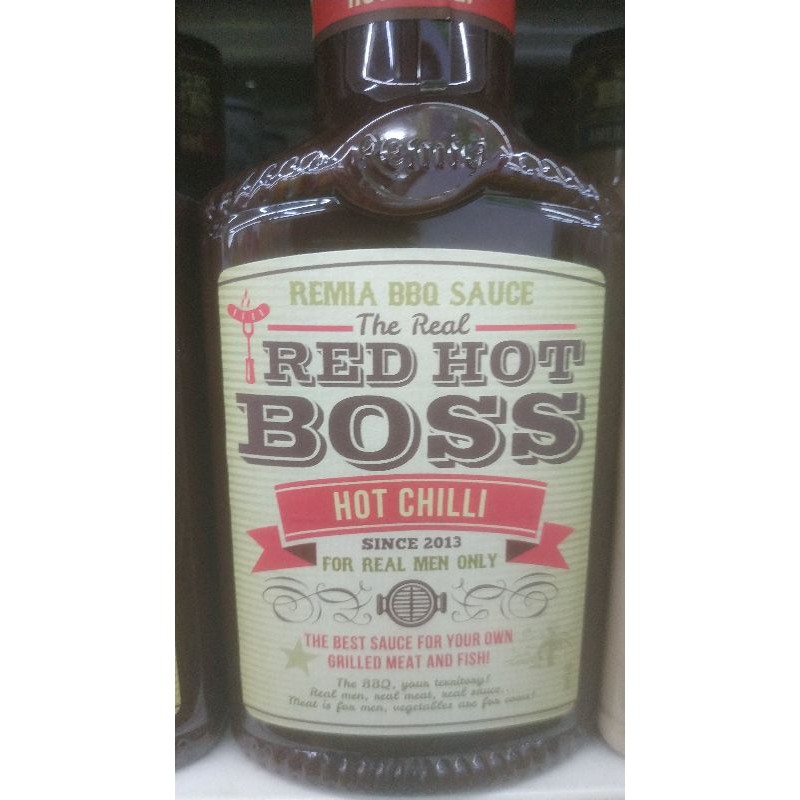 

Remia BBQ SAUCE HOT Chili 450gr