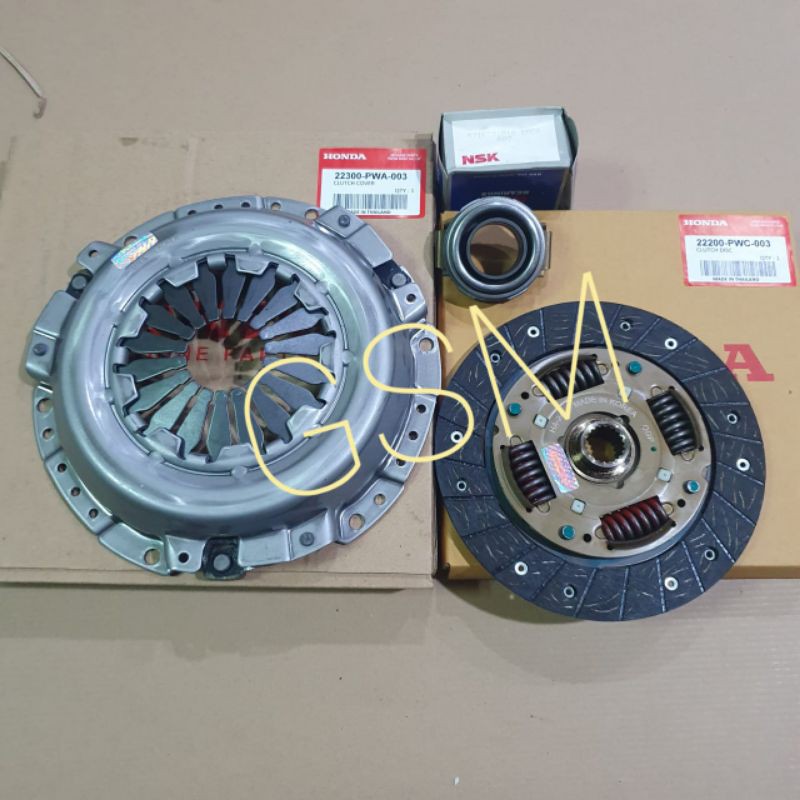 KAMPAS KOPLING SET DEKLAHAR HONDA JAZZ GD3 CITY GD8 ORIGINAL