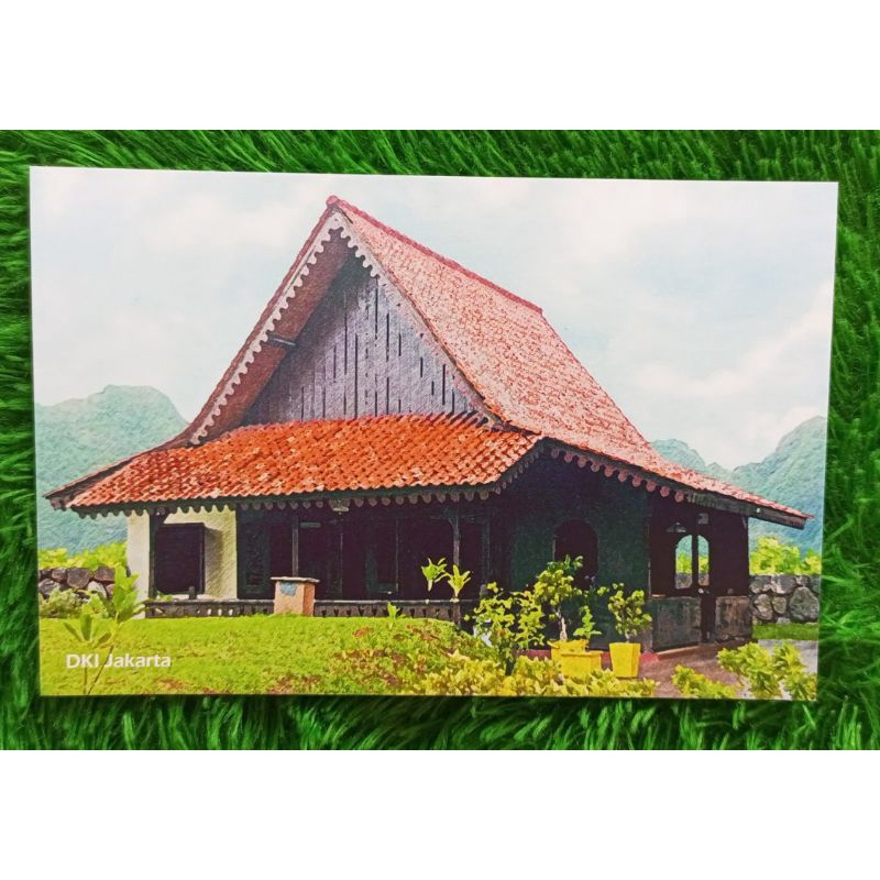 

Postcard - Kartupos Pos Indonesia