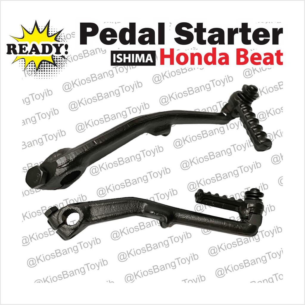 Pedal Kick Stater Starter/Engkol Stater Honda Beat Vario Scoopy Spacy &quot;ISHIMA&quot;