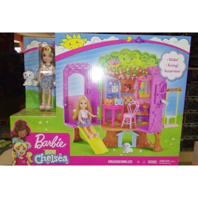 barbie tree house