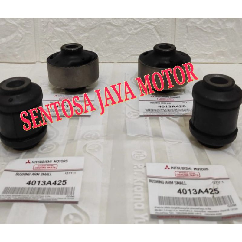 Bushing Arm set Besar kecil Xpander Outlander Bosh Sayap Depan 2set 4pcs Original