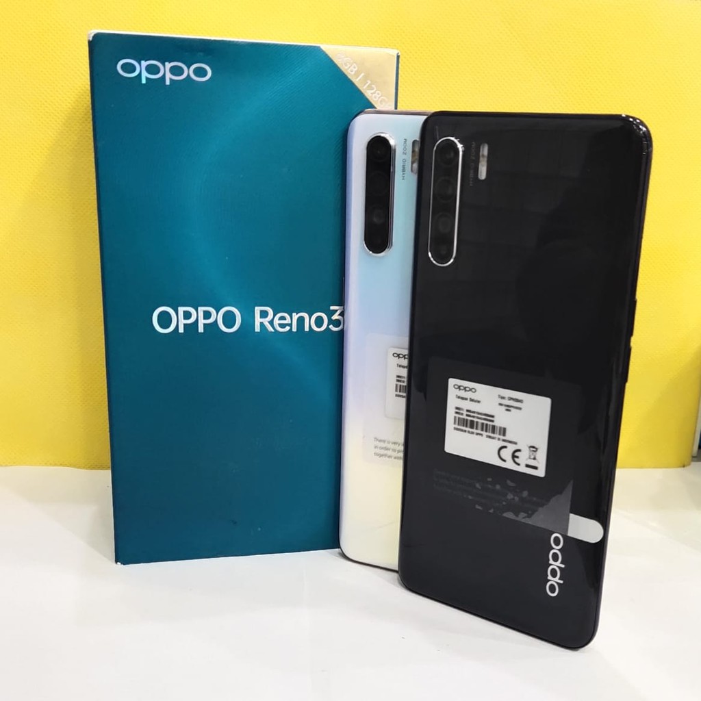 Oppo Reno 3 Ram 8 Rom 128Gb ( SECOND )