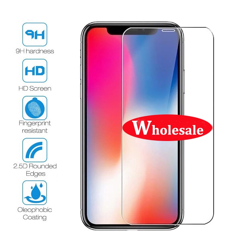 IPHONE Hot Sale/Grosir/Premium Screen Protector Tempered Glass/Untuk Iphone13 12Pro 6 6s 7 8 Plus X XS XR XsMax 11 Pro Max