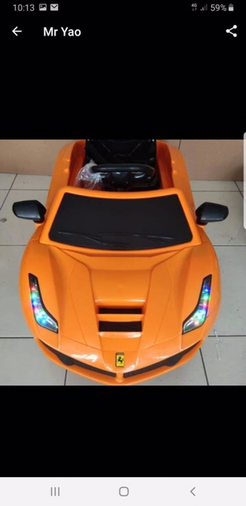 Mobil aki anak top toys lycan/ ferrari / lamborghini (remote)-4