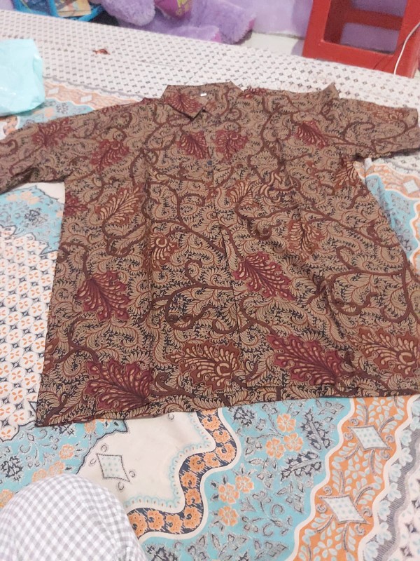 Couple Batik Asmara Linggar Srg 7 By Suryandhanu 4666784743886 Couple M - Fit Xl