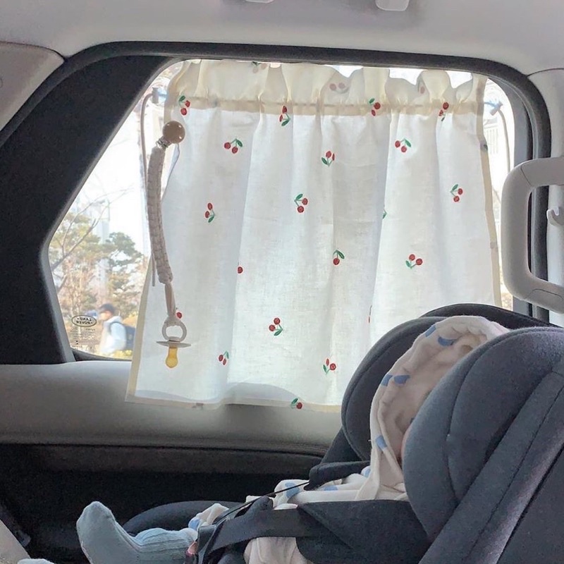 Gorden /tirai mobil sun screen bayi /portable car curtain/penutup jendela