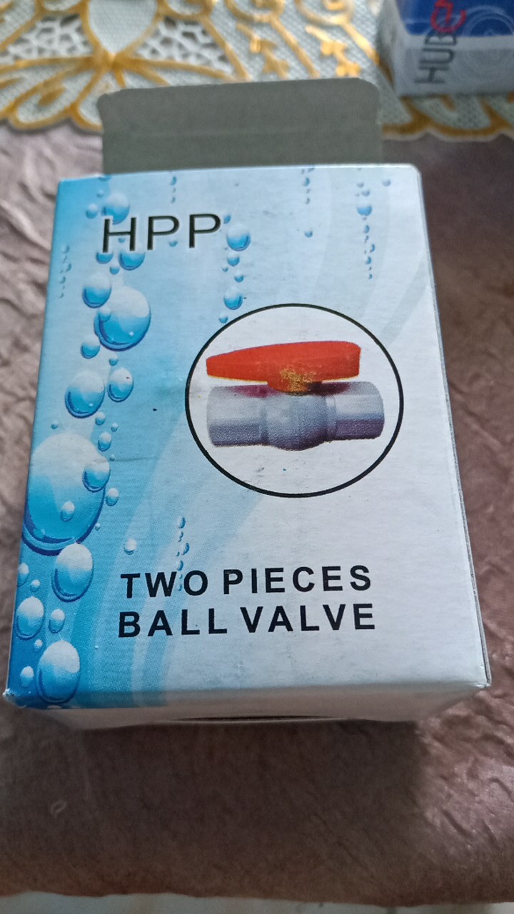 Stopkran Ballvalve Pvc 1/2 Inch
