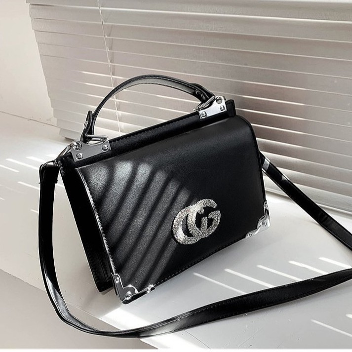 (2PC BISA IKG)GTBI99886484 New Arrival  !!!  Tas Selempang  Tas Wanita Import  Premium Terbaru